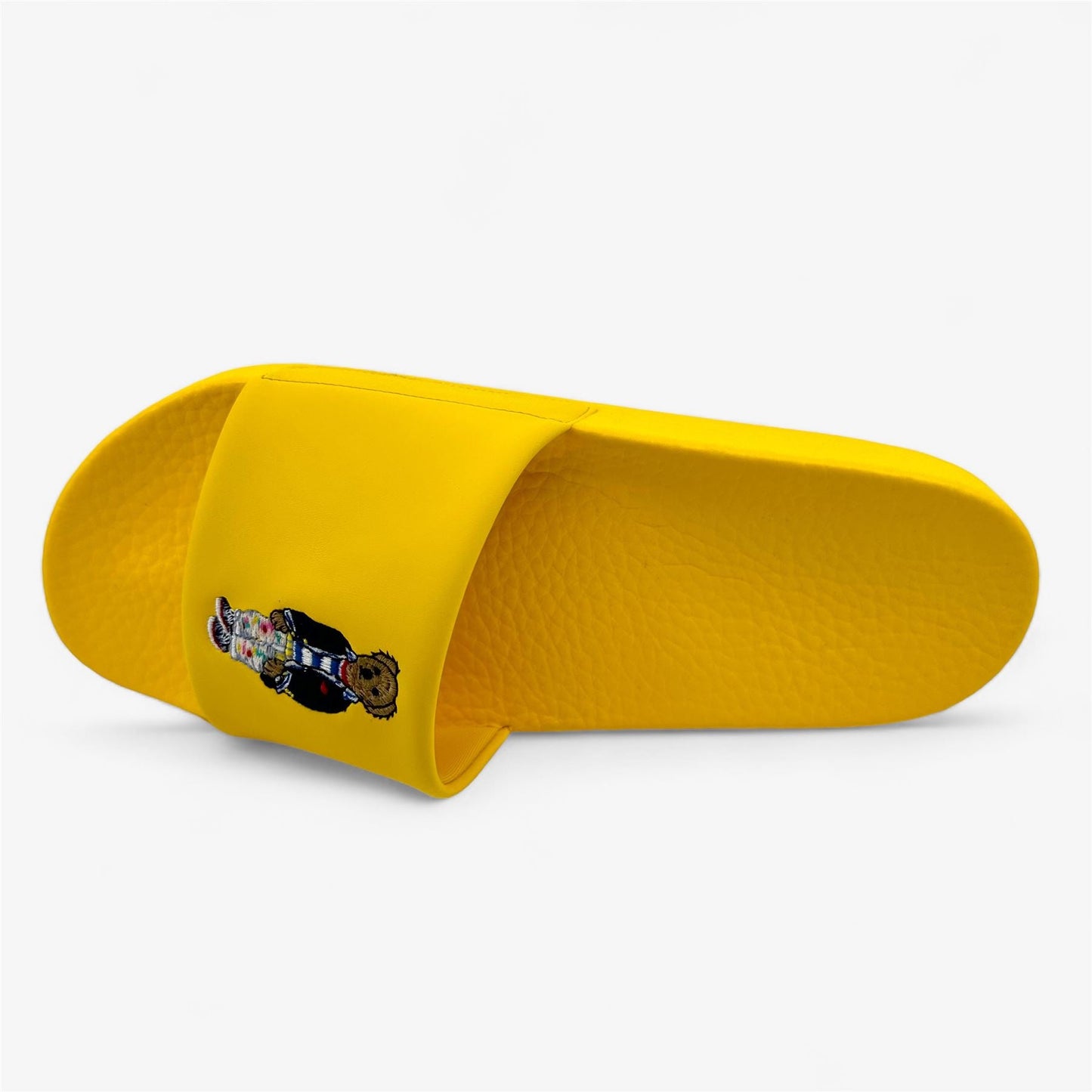 Ralph Lauren Slide SN SLI Yellow Mens Sandal Big Pony Slide