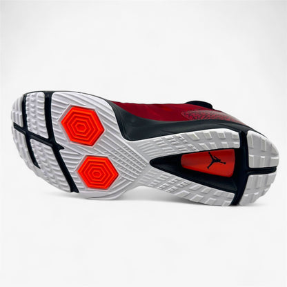 Jordan Jumpman Dominate Pro Grym Red White Black Crimson Mens Athletic Sneaker