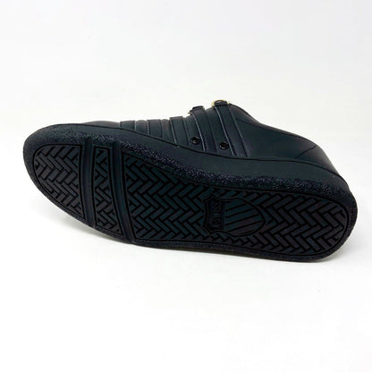 K-Swiss Classic 2000 Black Gold Mens Casual Shoes Sneakers Shoes 06506 015