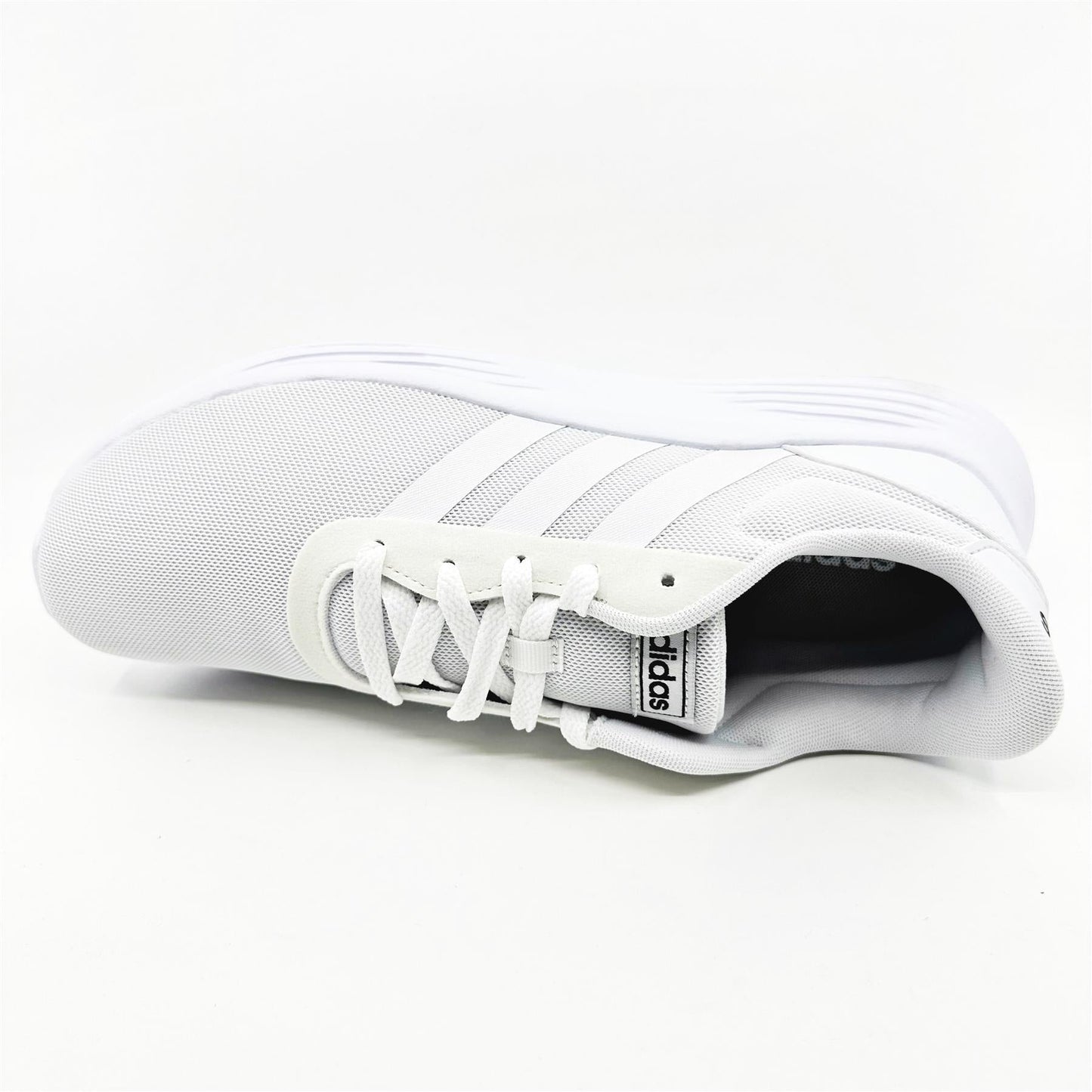 Adidas Lite Racer 2.0 Cloud White Mens Athletic Sneakers