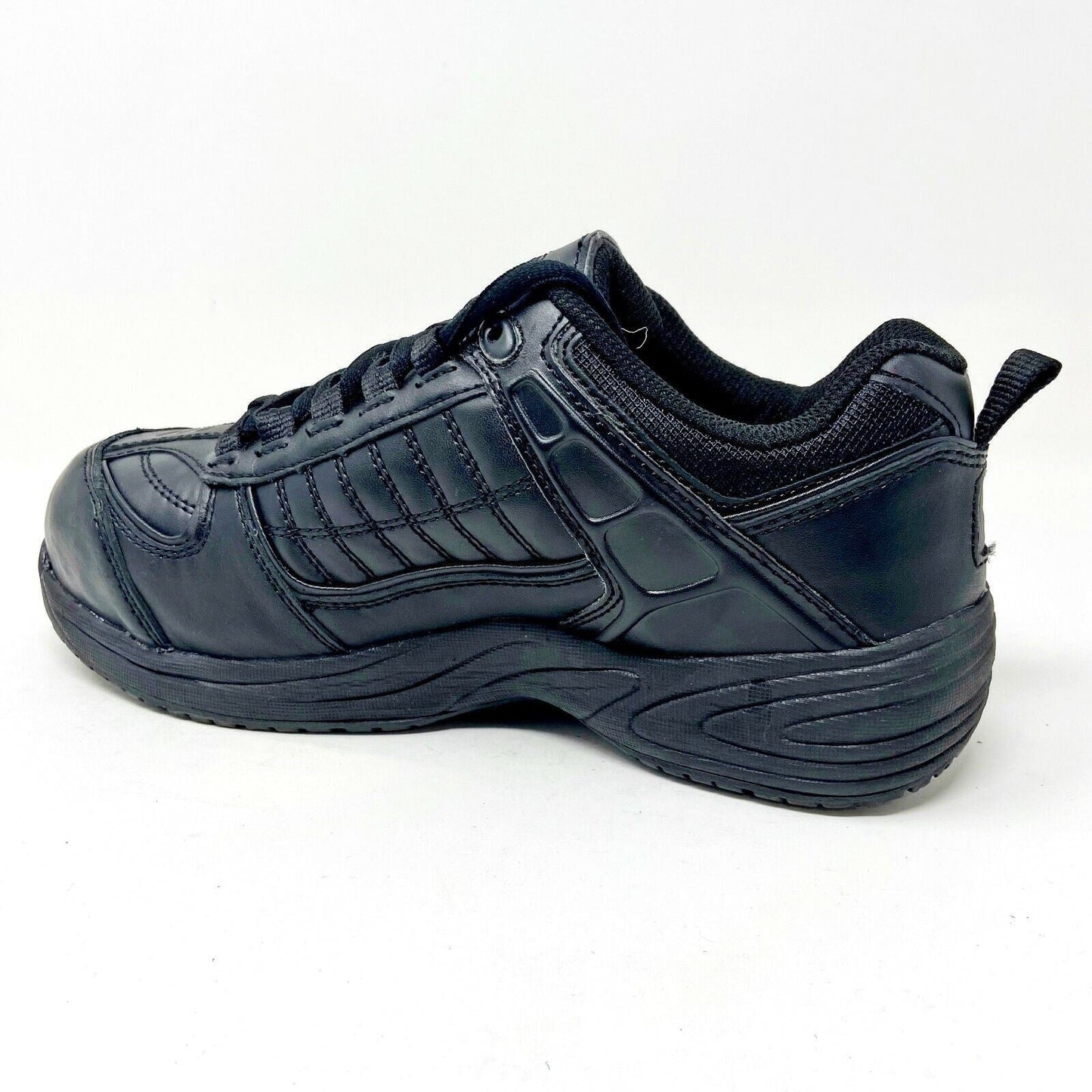 Converse Work Black Oxford Leather Womens Composite Toe Slip Resistant C156