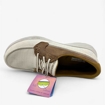 Skechers On The Go Ideal Ola Natural Womens Casual Slip-On