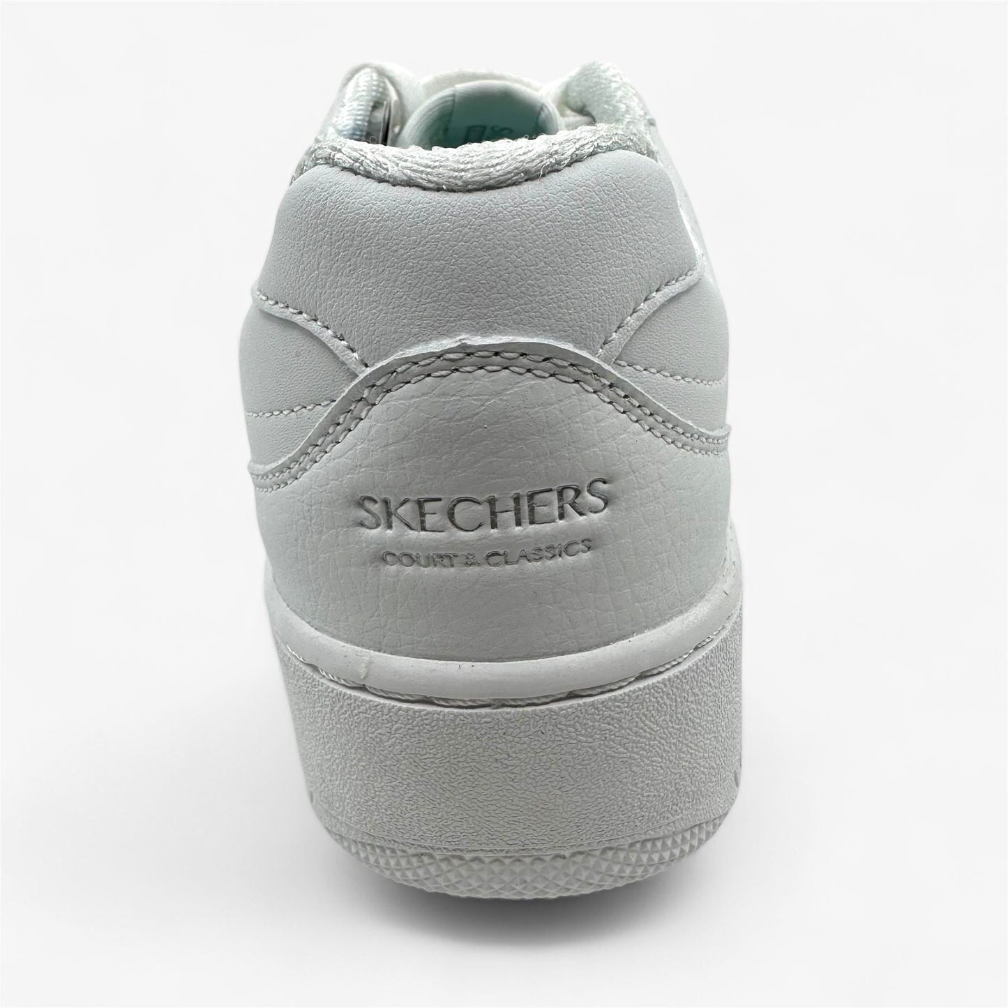 Skechers Sport Court 2.0 Core Essential White Womens Athletic Sneaker