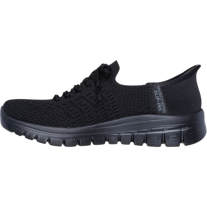 Women's Wide Fit Skechers 100736 Slip-ins Graceful First Blush Trainers