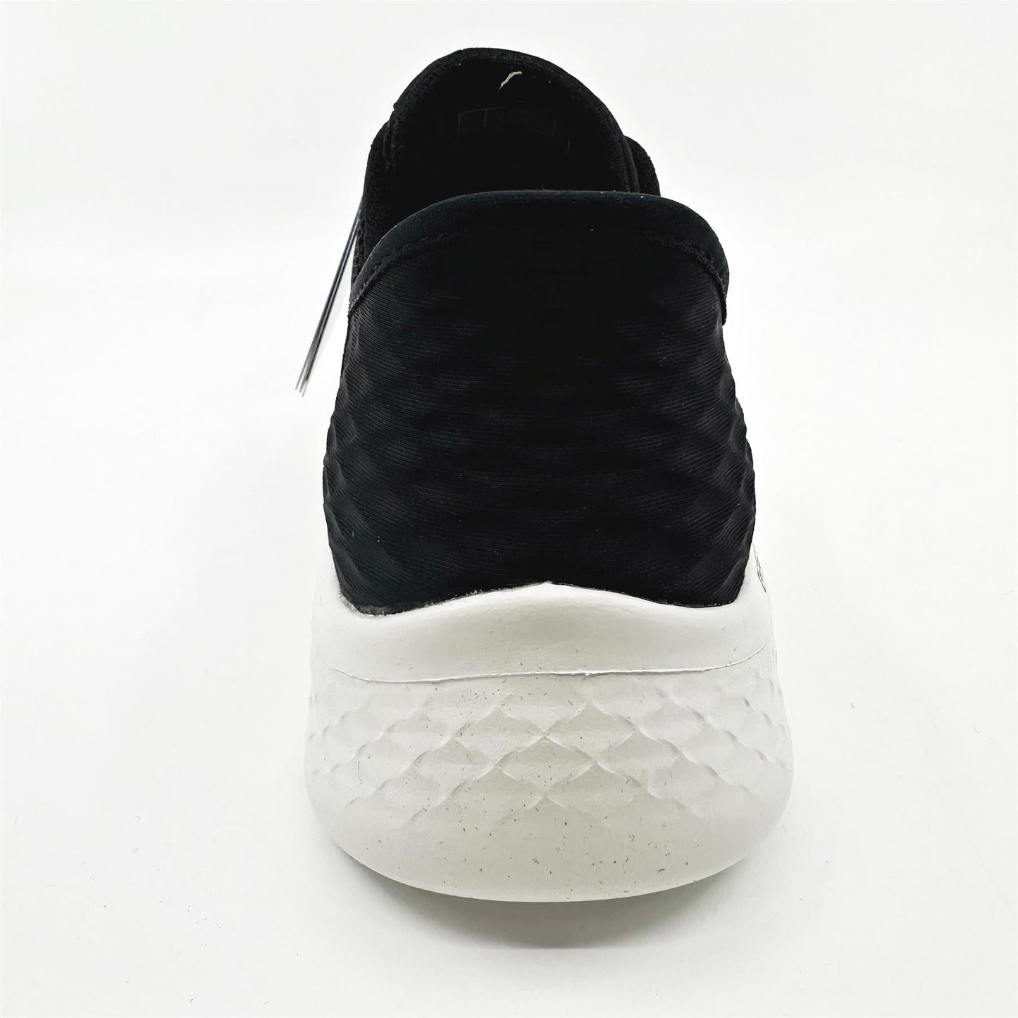 Skechers Go Walk Flex Grand Entry Black White Womens Athletic Sneaker
