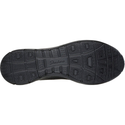 Women's Wide Fit Skechers 158980 Slip-ins Seager Believe It Shoes