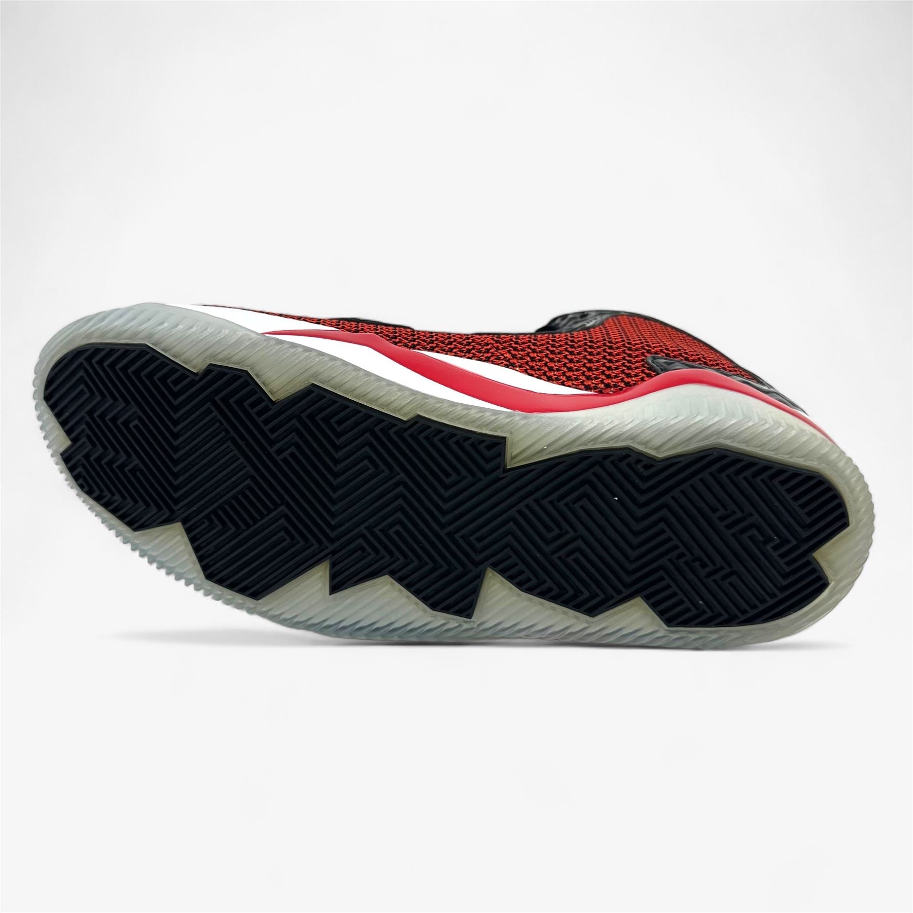 Jordan Spike Forty University Red Ghost Green Black White Mens Sneaker