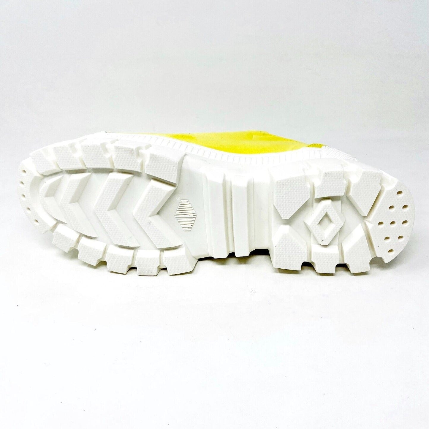 Palladium Revolt LO TX Aurora Yellow White Womens Platform Boots 97243 724
