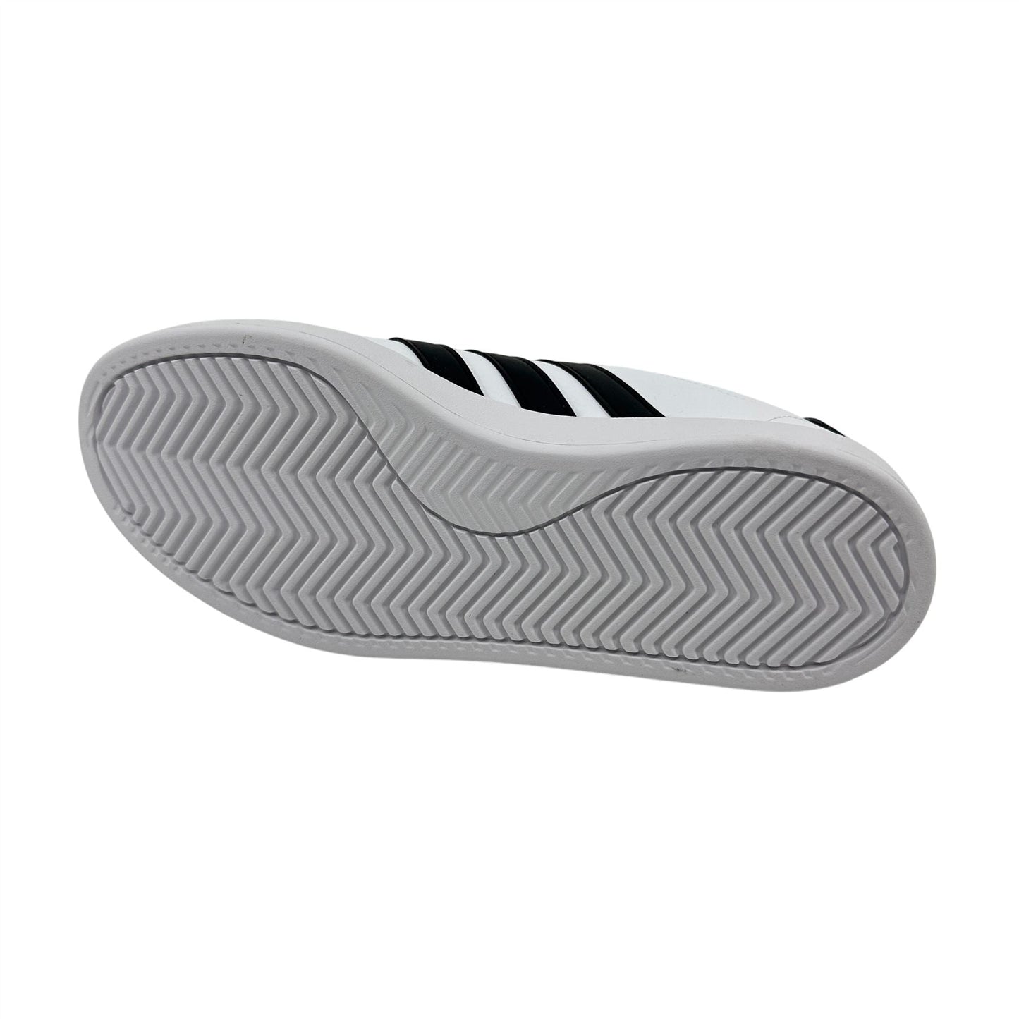Adidas Grand Court 2.0 Cloud White Black Womens Athletic Sneaker