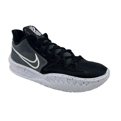 Nike Kyrie Low 4 TB Promo Black White Mens Athletic Sneaker