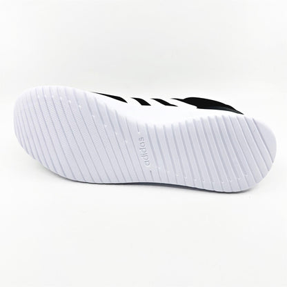 Adidas Lite Racer 2.0 Core Black Core White Mens Athletic Sneakers