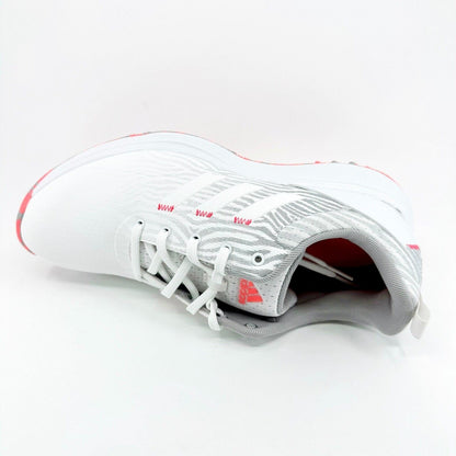 Adidas SZG SL White Pink Womens Waterproof Spikeless Golf Shoes GZ3912