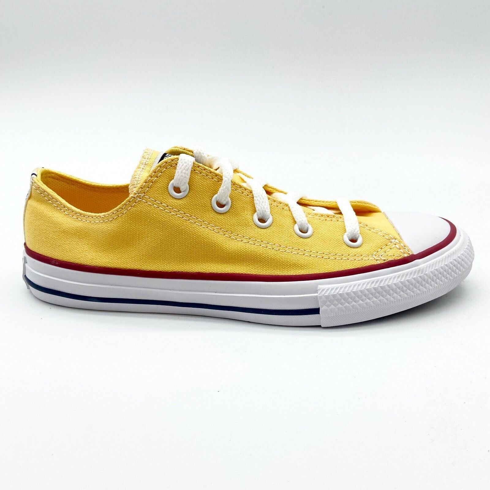 Converse CTAS Ox Topaz Gold Garnet White Kids Causal Shoes 666820F