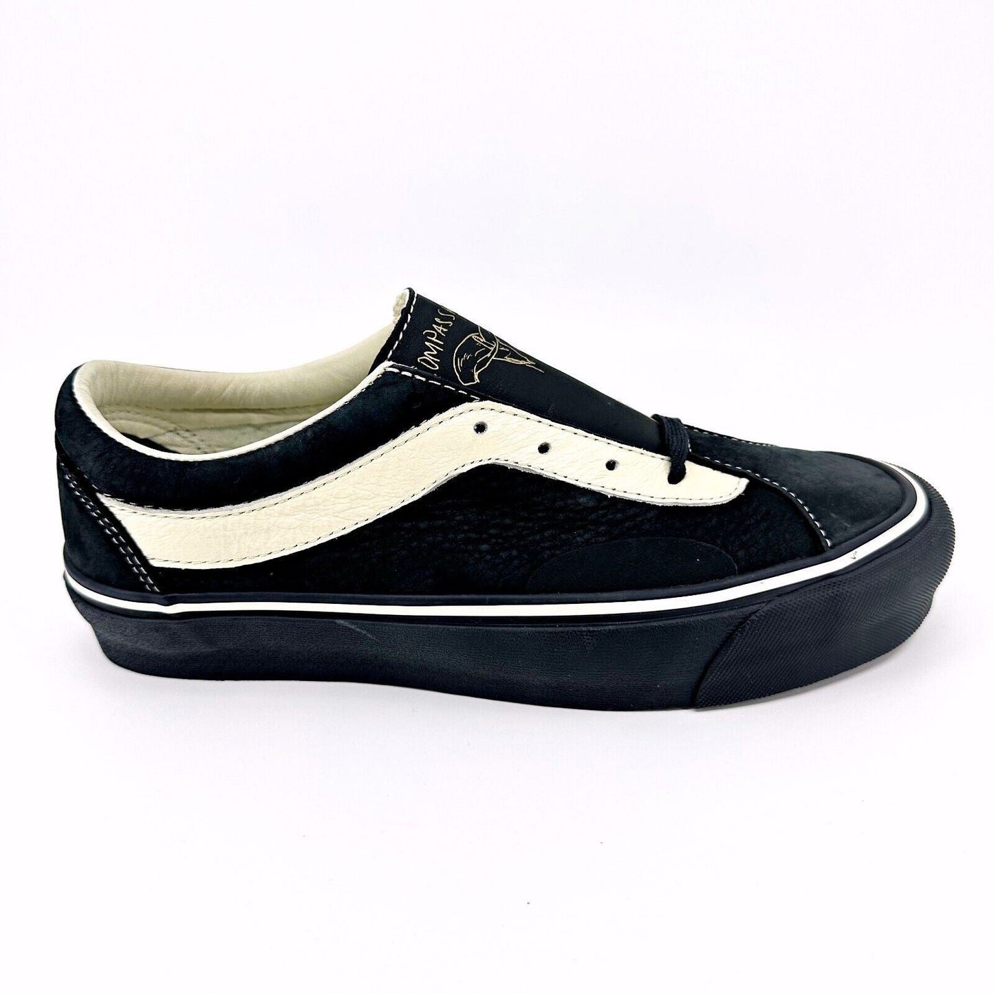 Vans Vault x Julian Klincewicz Bold NI (Compassion) Black Beauty Mens Sneakers