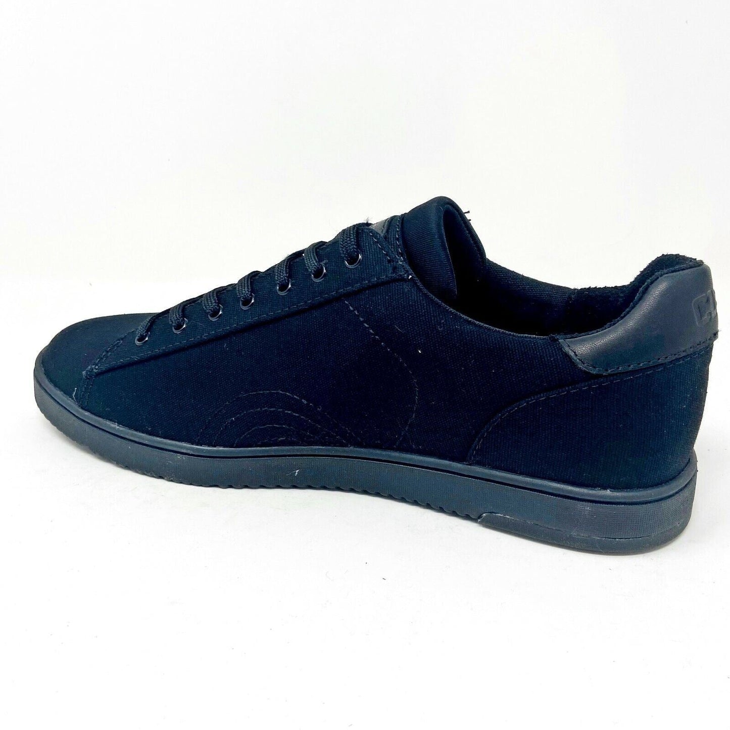 Clae Arthur Black Canvas Mens Size 7 Casual Sneakers