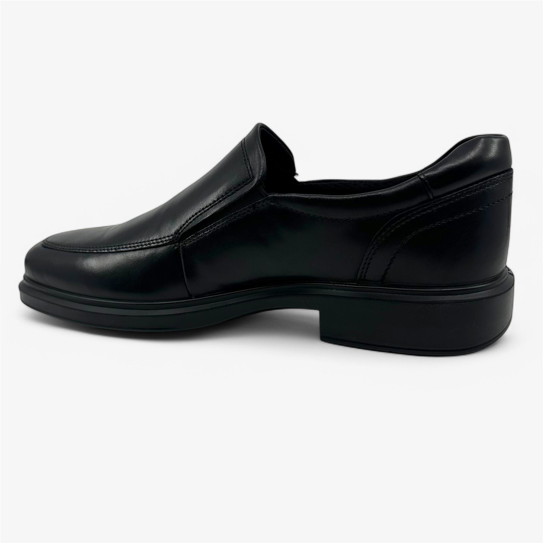ECCO Helsinki 2 Black Mens Dress Oxford