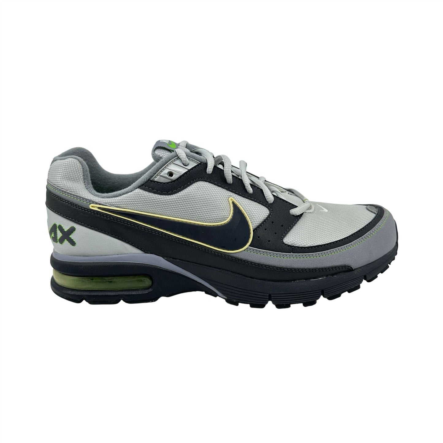 Nike Air Max Brazen+ Natural Grey Mens Athletic Sneaker