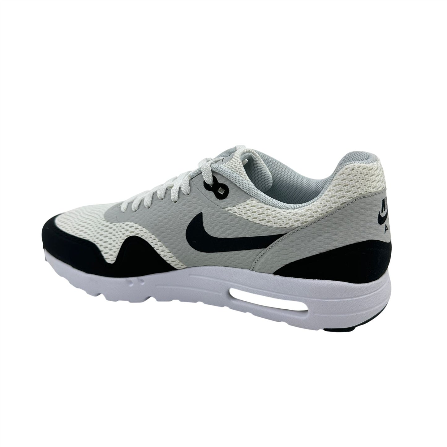 Nike Air Max 1 Ultra Essential White Anthracite Pure Platinum Mens Sneaker