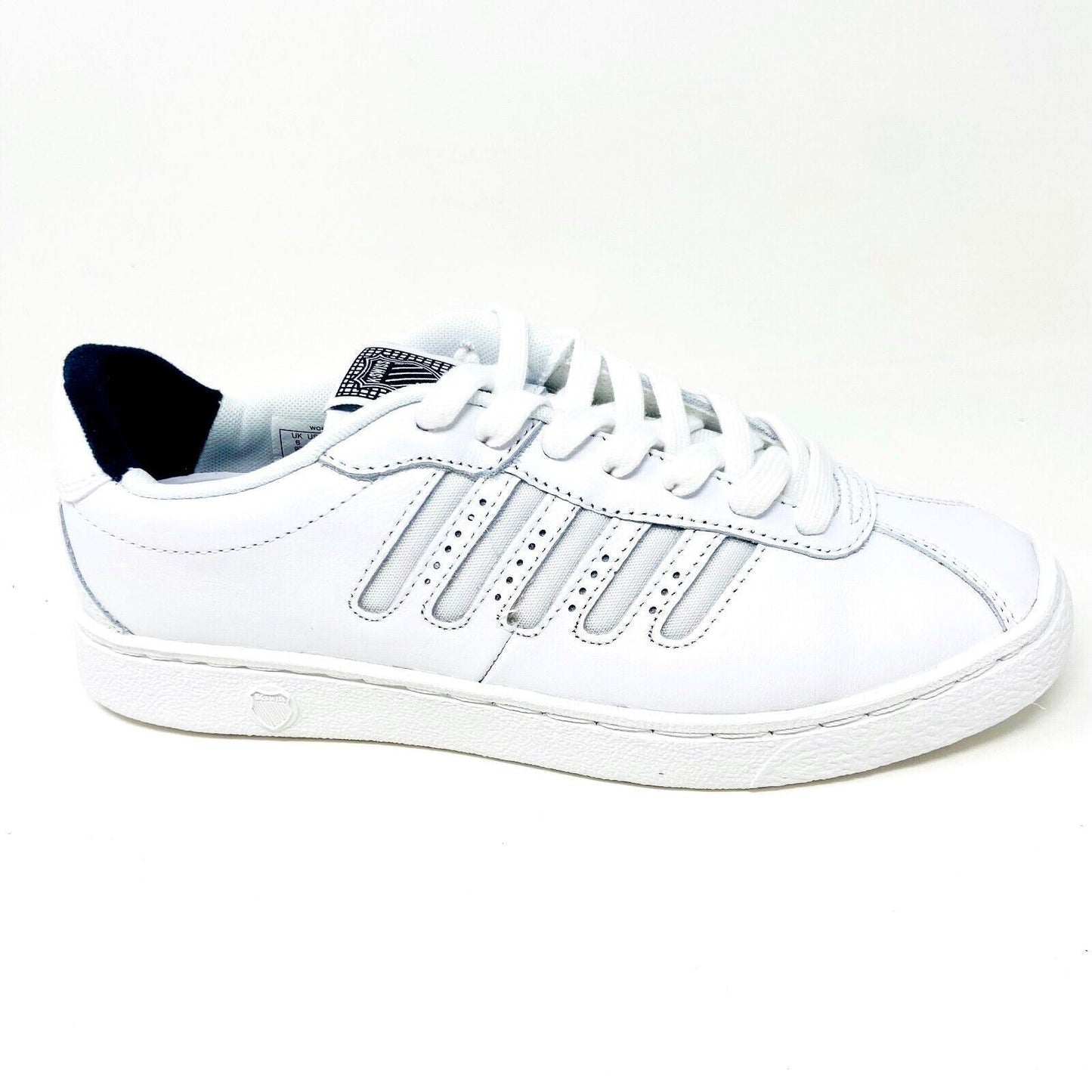 K-Swiss Court Traymore White Womens Casual Sneakers 97147 101