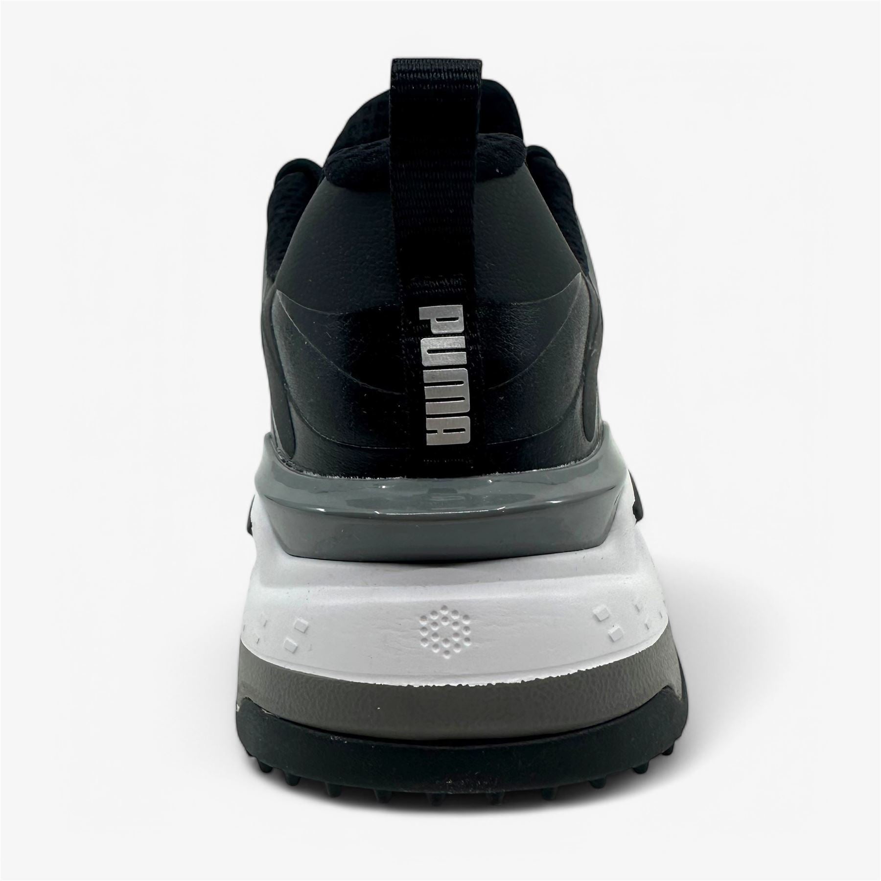 PUMA GS Fast Black Quiet Shade Womens Waterproof Golf Shoes