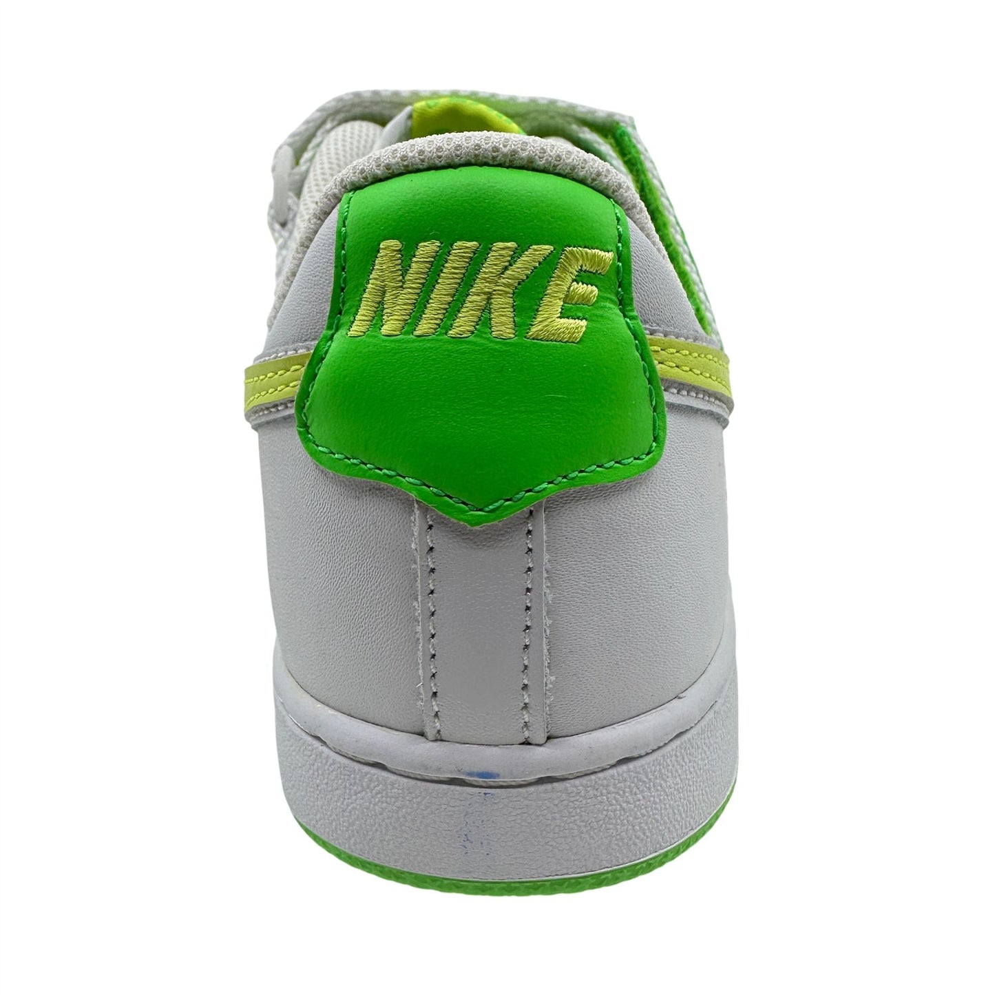 Nike Vandal Low Green Sonic Yellow White Mens Athletic Sneaker