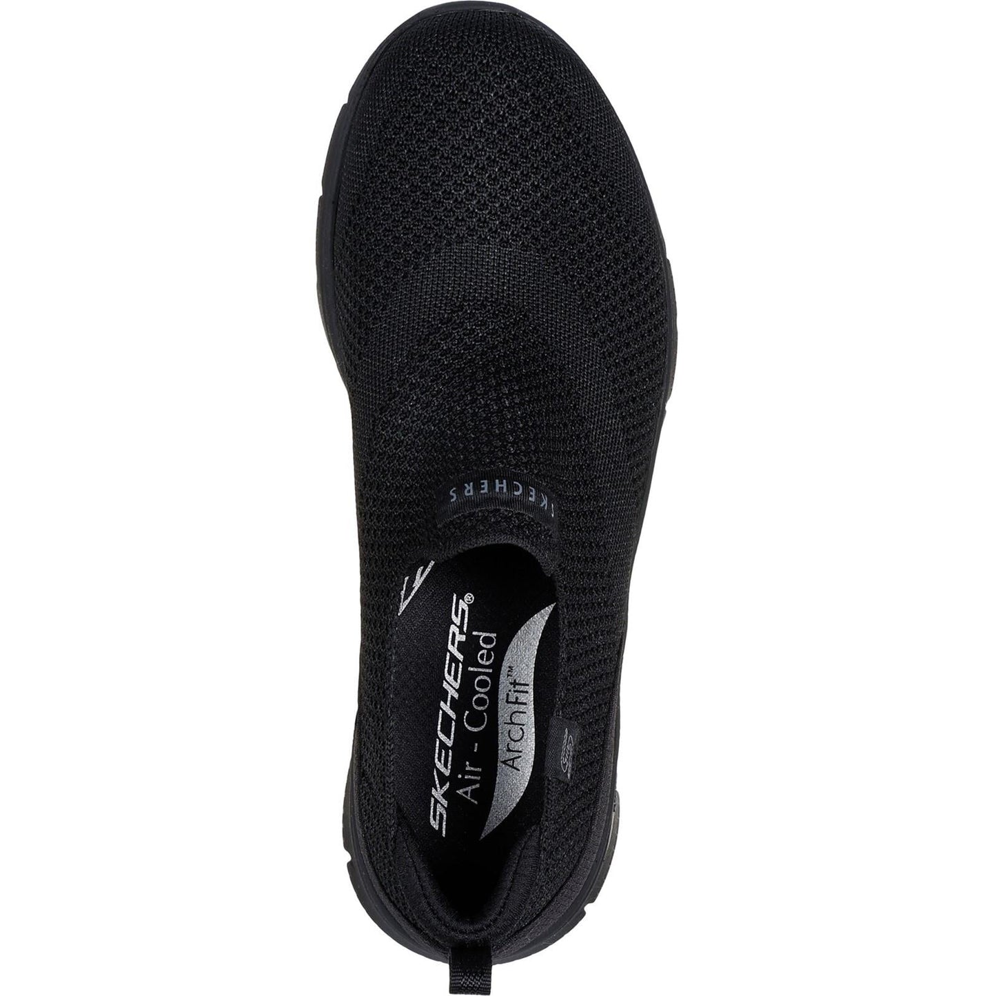 Women's Wide Fit Skechers 104680 Arch Fit Refine 2.0 Cascade Trainers
