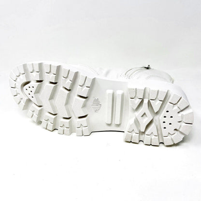 Palladium Pallabase Twill Star White Womens Platform Boots 96907 116