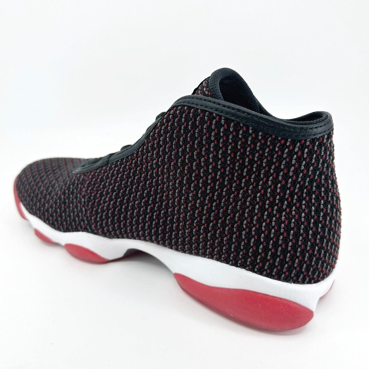 Jordan Horizon Red Black Gym Red Dark Grey White Mens Sneakers 823581 001