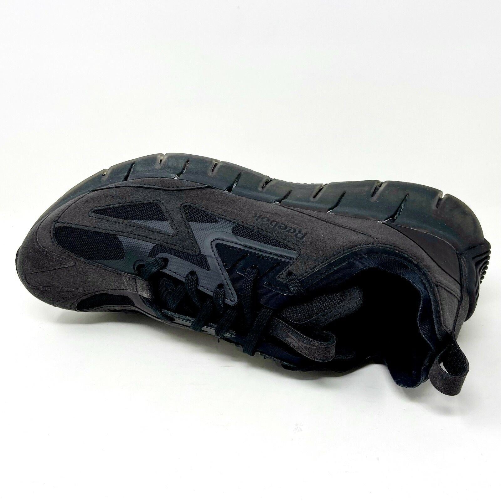 Reebok Zig Kinetica Concept Type 2 Black Mens Trainer Running Shoes FW5737