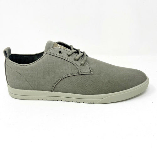 Clae Ellington Textile Hiking Green Textile Mens Premium Casual Sneakers