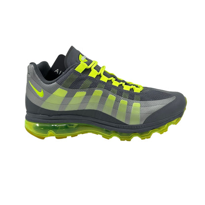 Nike Air Max 95 + BB WTM Dark Grey Volt Mens Athletic Sneaker