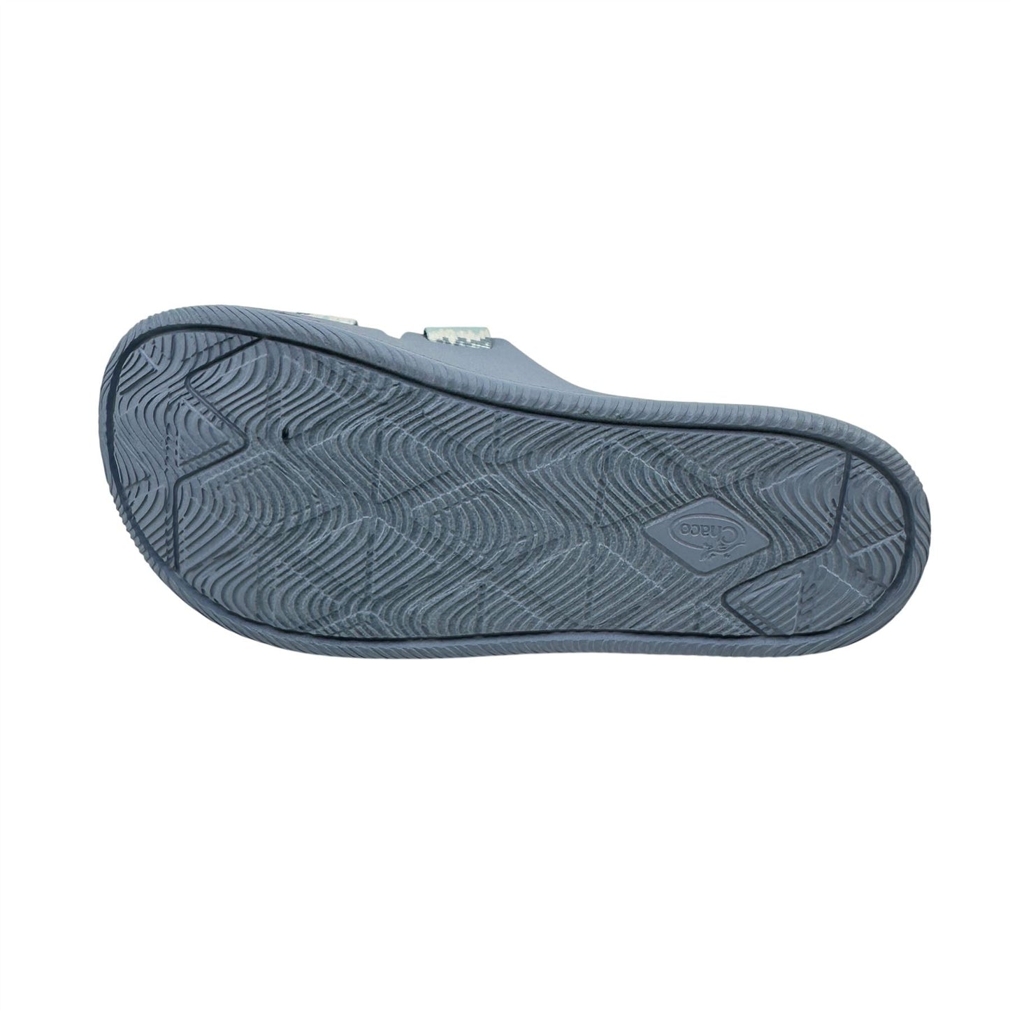 Chaco Chillos Tinge Sky Blue Womens Sandal Slide