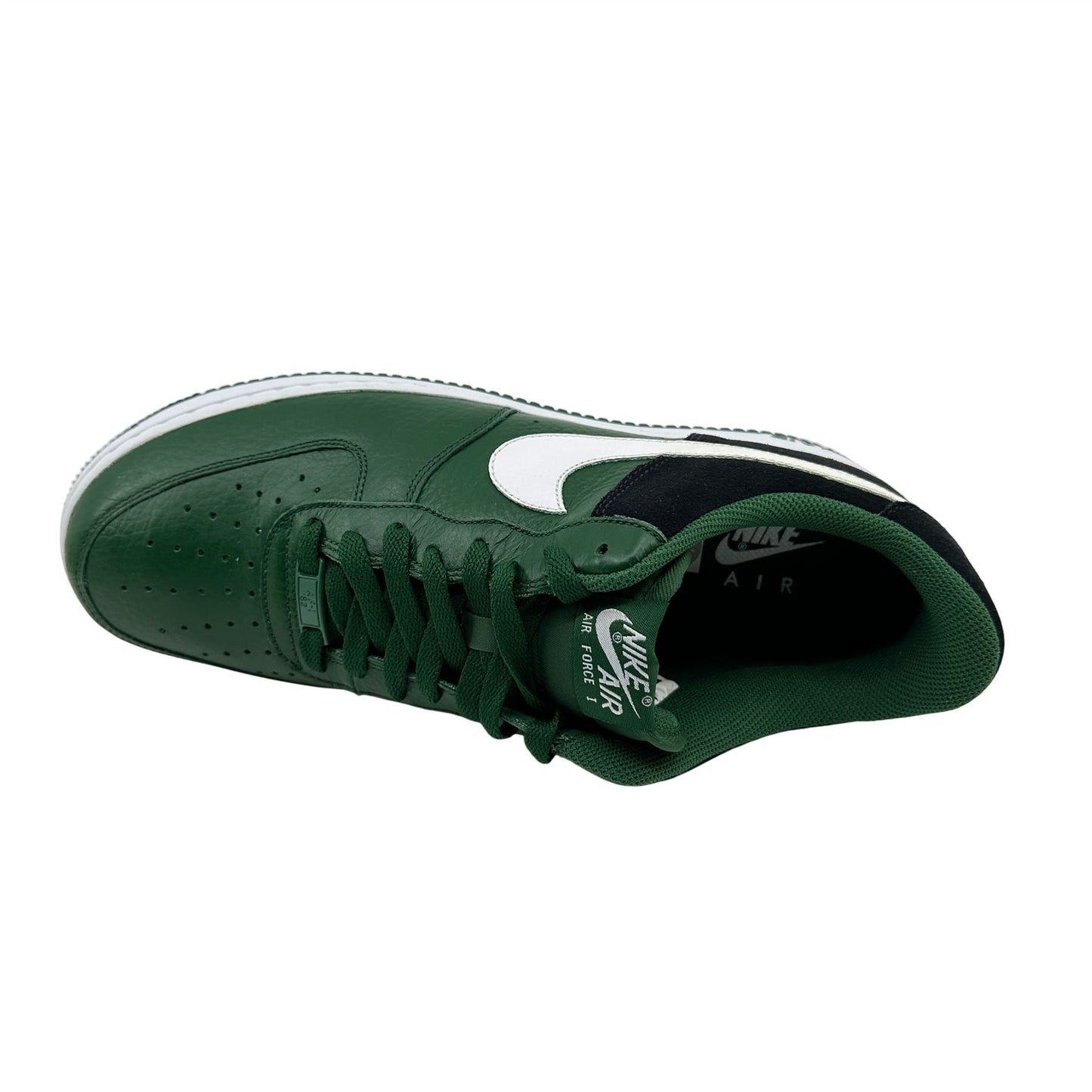 Nike Air Force 1 George Green White Mens Athletic Sneaker