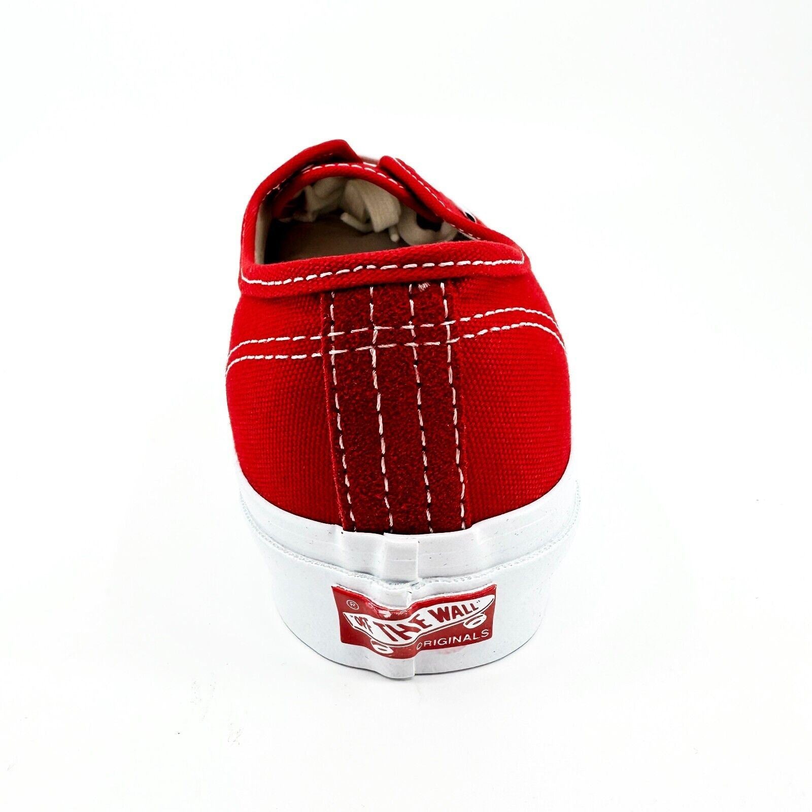 Vans Vault OG Authentic LX (Canvas) Red True White Womens Casual Shoes