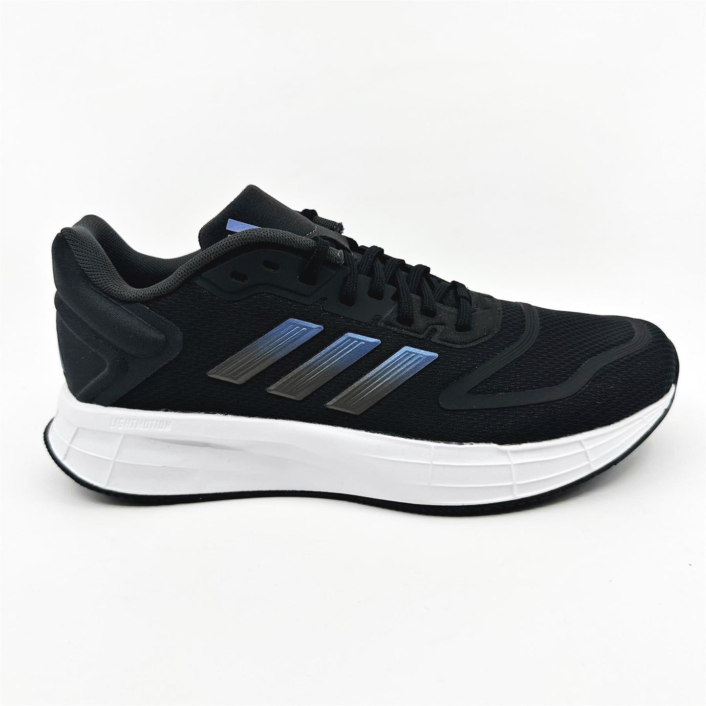 Adidas Duramo 10 Core Black Night Metallic Womens Athletic Sneakers