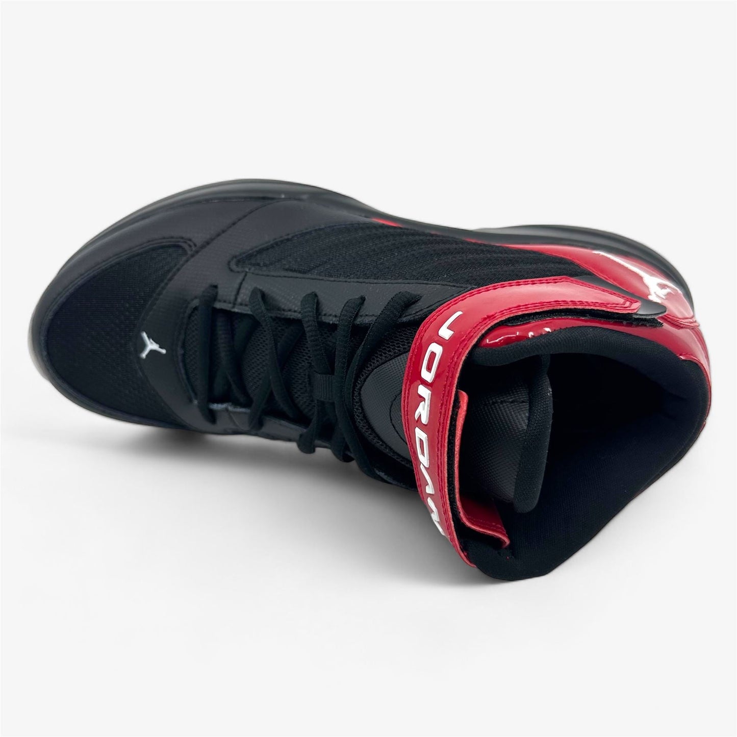 Jordan BCT Mid 3 Black White Gym Red Mens Athletic Sneaker