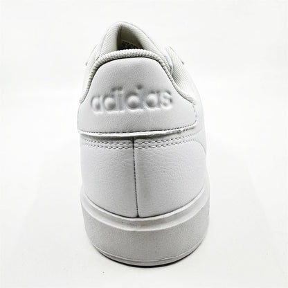 Adidas Grand Court 2.0 Cloud White Ecru Tint Mens Athletic Sneakers