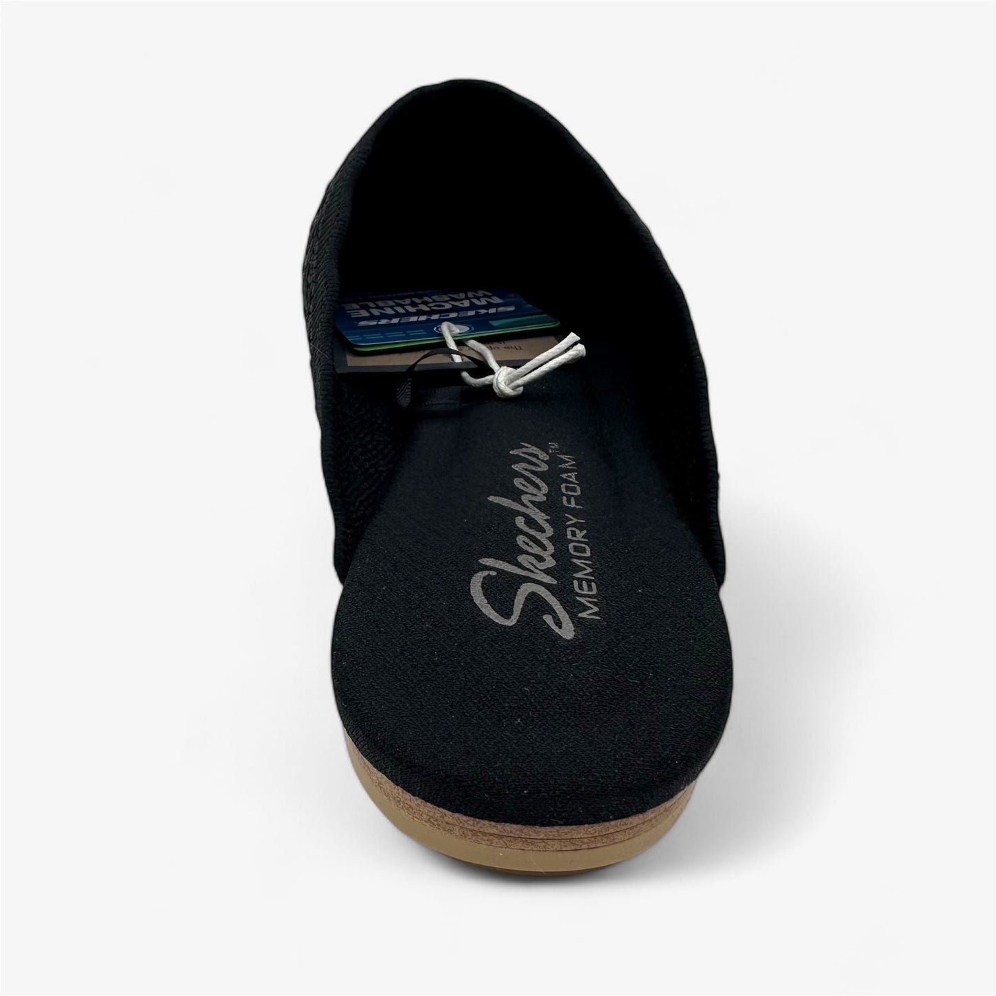 Skechers Cleo Snip Sweet Daffodil Black Womens Casual Flat