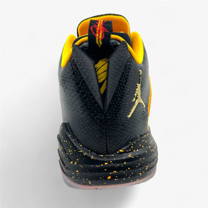 Jordan CP3.IX Black Metallic Gold Laser Orange Infrared Mens Athletic Sneaker