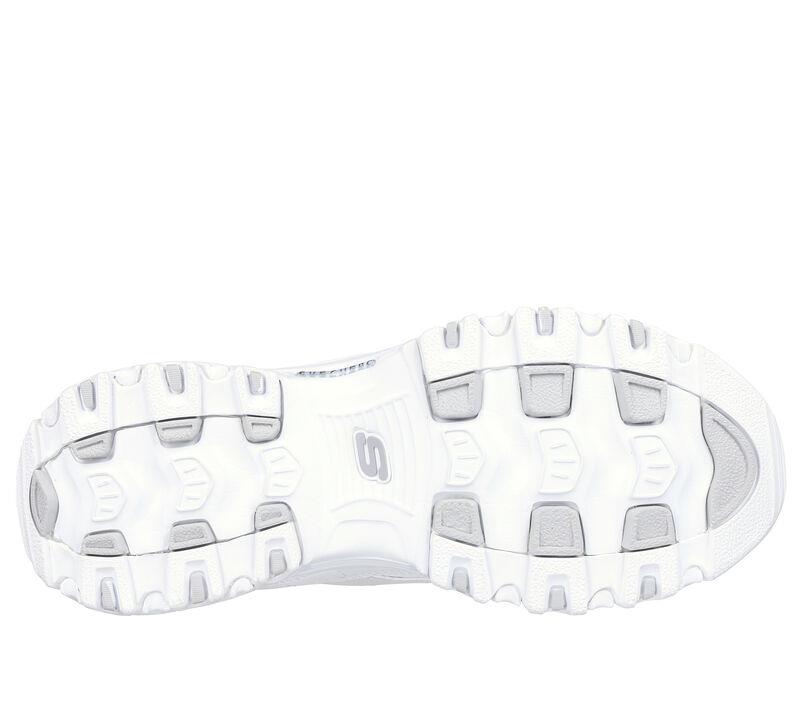 Women's Wide Fit Skechers 11931EW D'lites Fresh Start Trainers