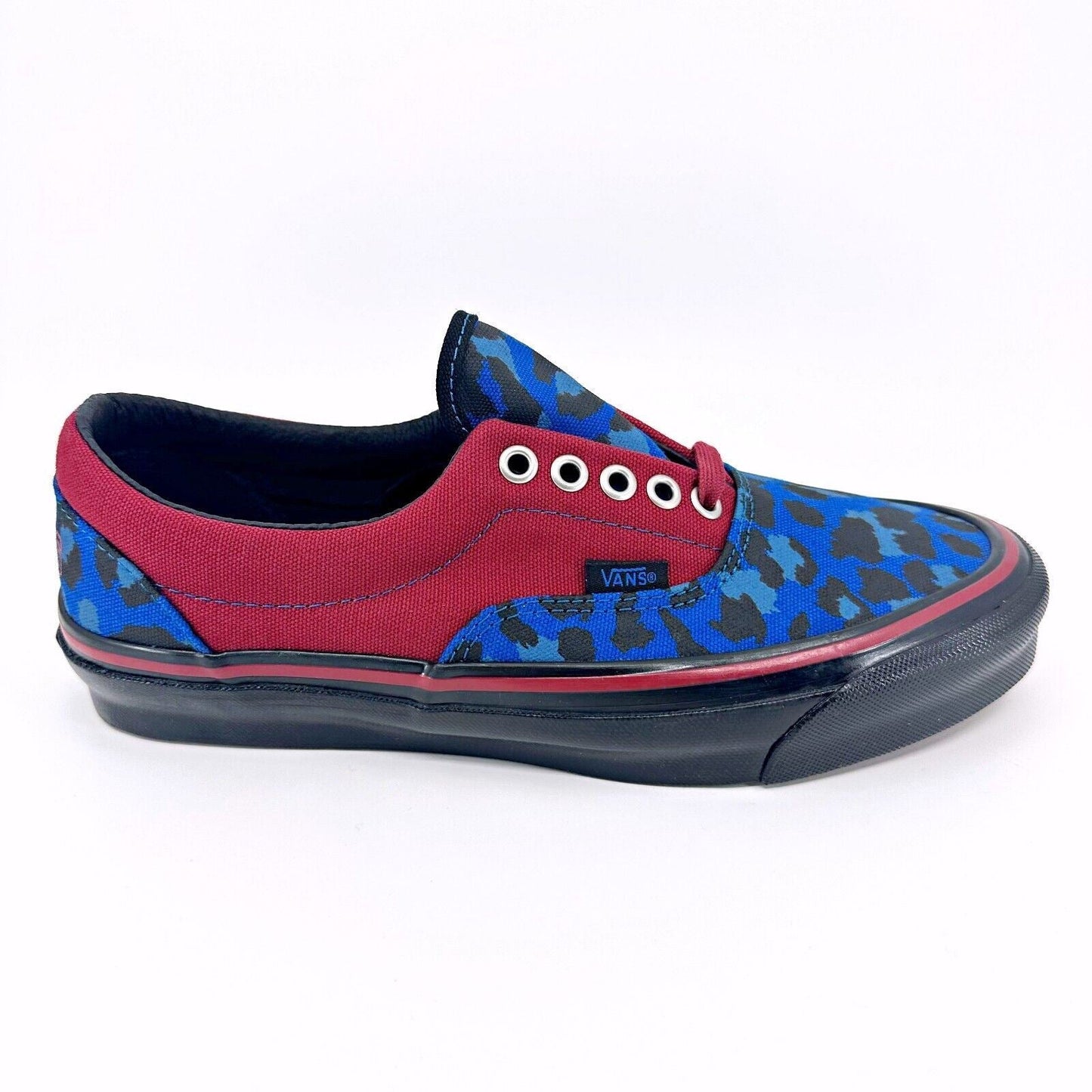 Vans Vault x Stray Rats UA OG Era LX Rio Red Snorkel Blue Mens Sneakers