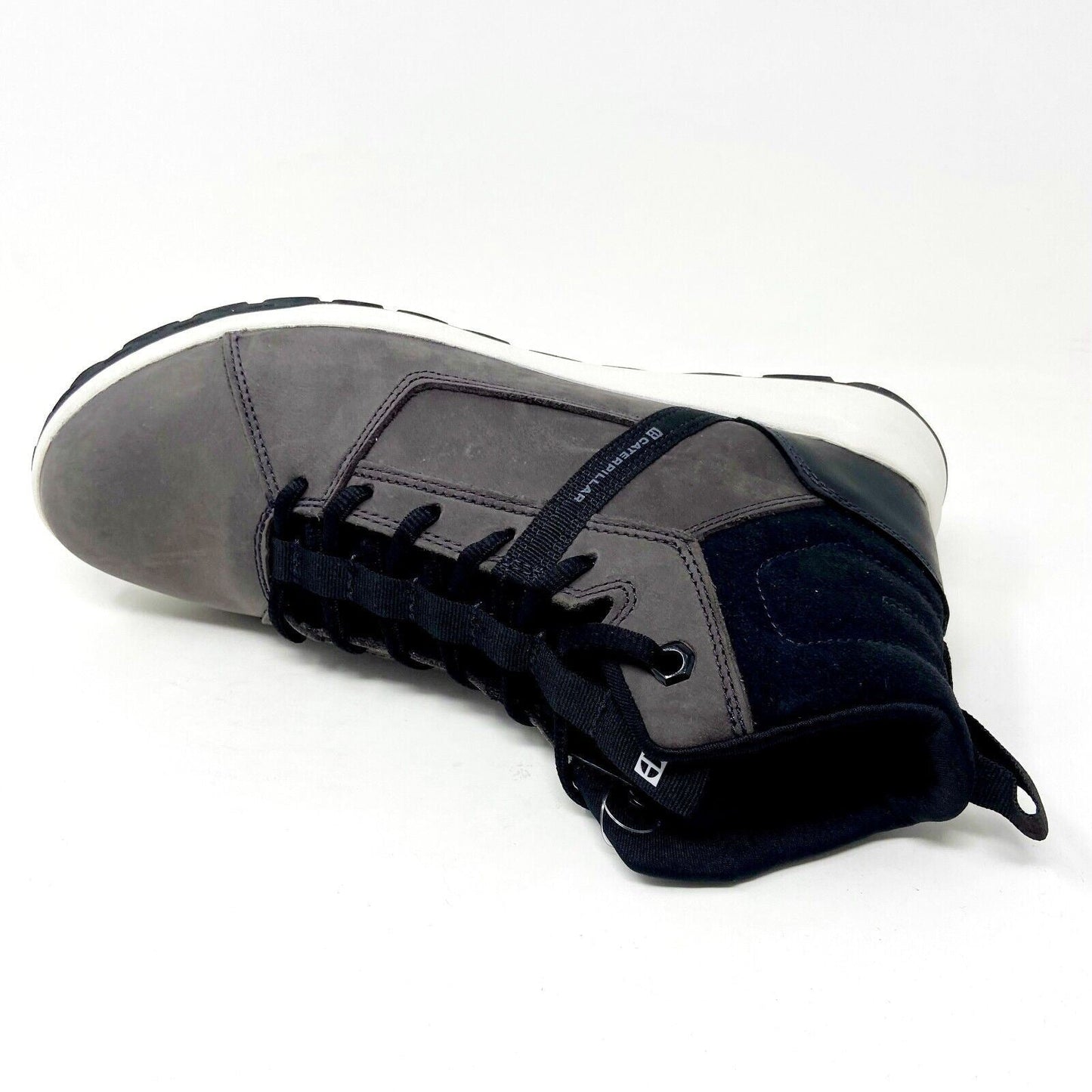 Caterpillar CAT Quest Mod Hi Magnet Gray Mens Casual Shoes Sneakers P724157