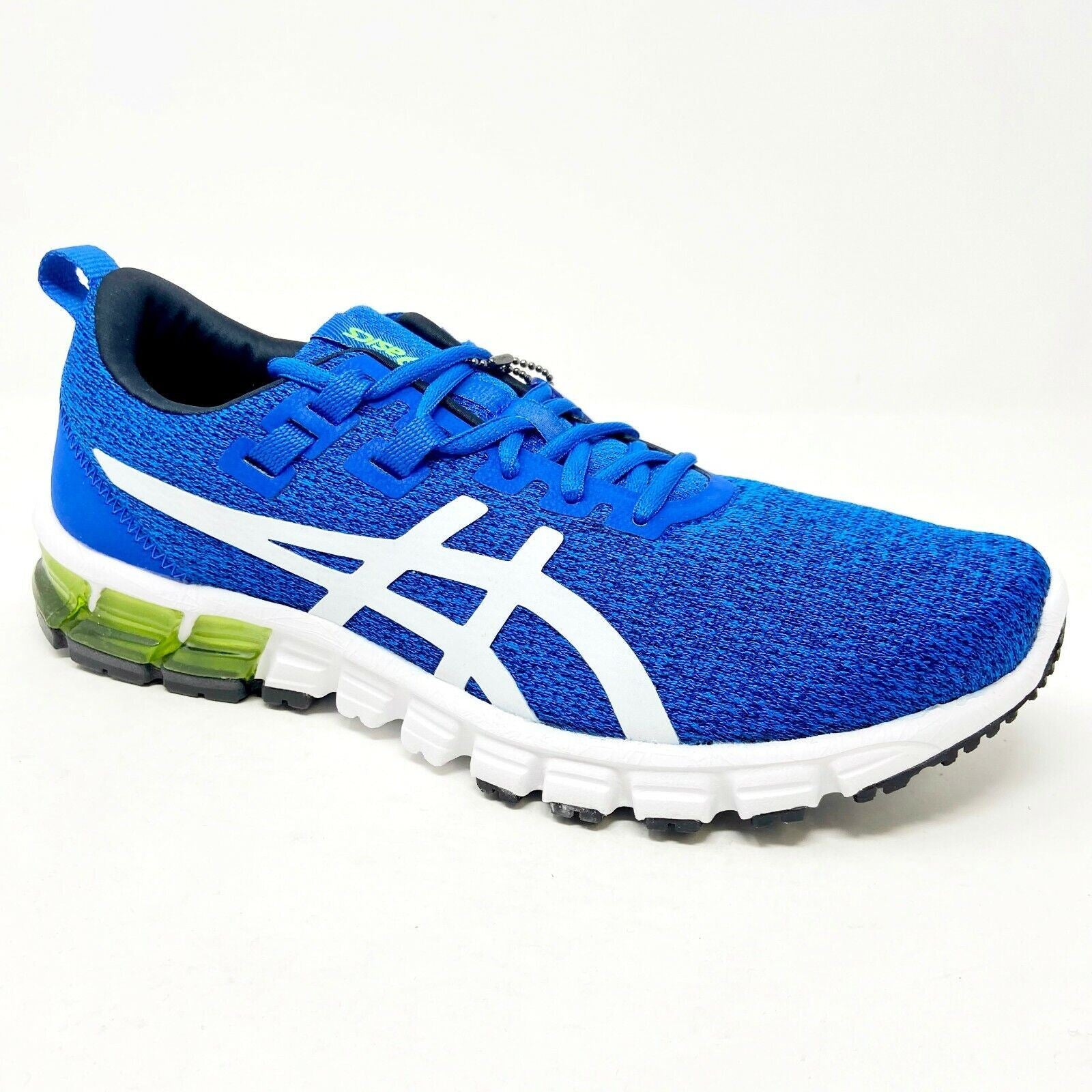 Asics Gel-Quantum 90 Blue White Mens Size 8 Running Shoes Sneakers 1021A123 400