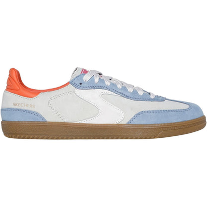 Women's Wide Fit Skechers 185234 Hotshot For The Win Trainers