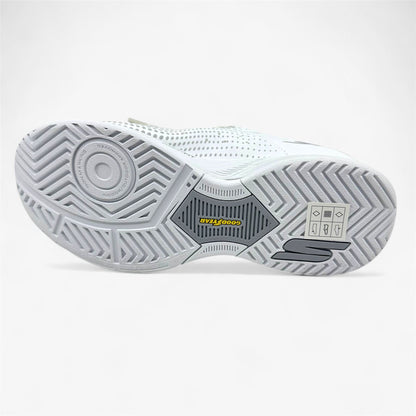 Skechers Viper Court Reload White Womens Athletic Pickleball Sneaker
