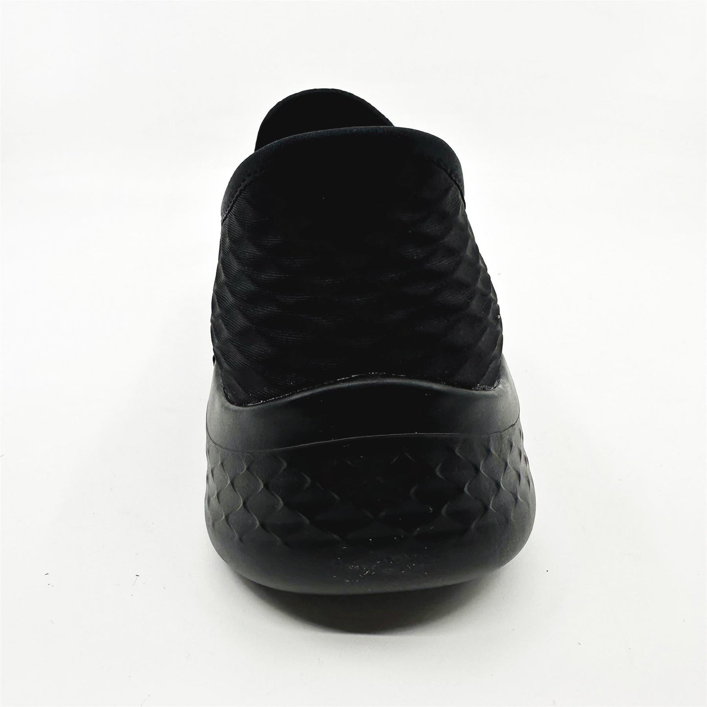 Skechers Go Walk Flex Relish Black Womens Wide Slip On Sneakers