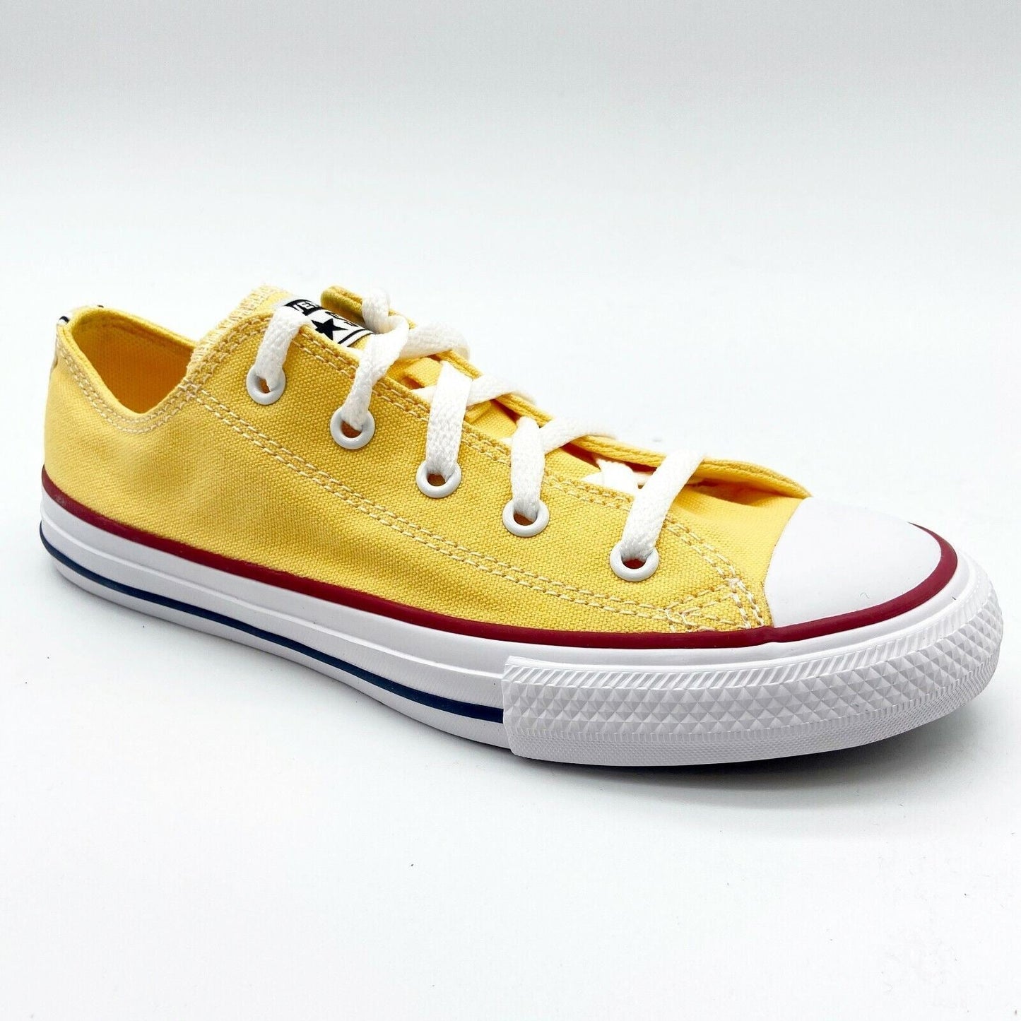 Converse CTAS Ox Topaz Gold Garnet White Kids Causal Shoes 666820F