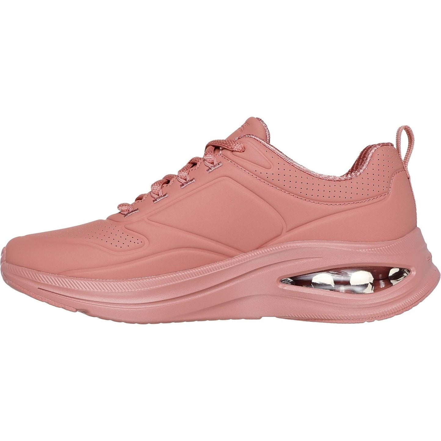 Women's Wide Fit Skechers 150136 Skech Air Meta Trainers