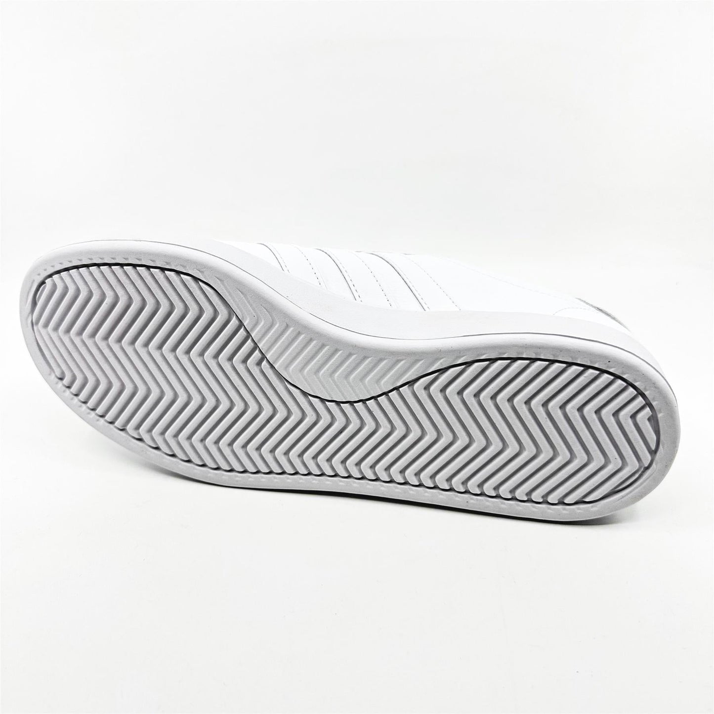 Adidas Grand Court 2.0 Cloud White Ecru Tint Mens Athletic Sneakers