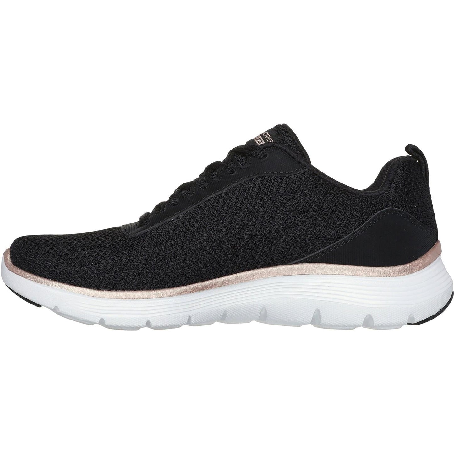 Womens Wide Fit Skechers 150206 Flex Appeal 5.0 Uptake Trainers